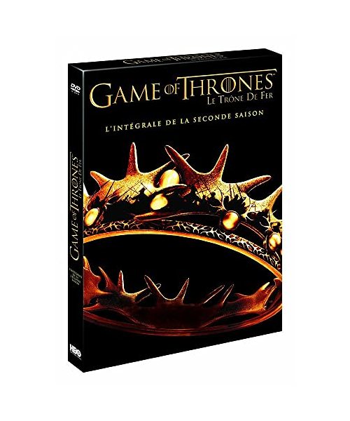 Game of Thrones (Le Trône de Fer) - Saison 2 - DVD - HBO