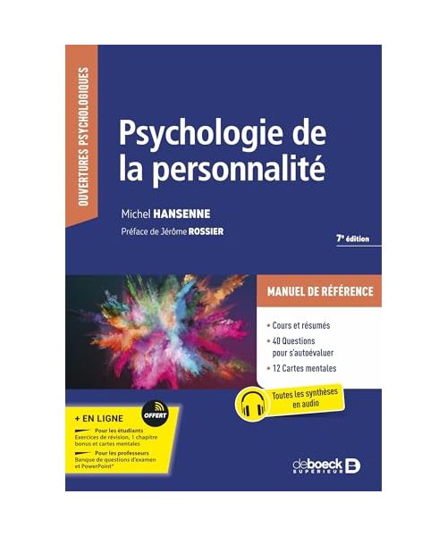 Psychologie de la personnalité