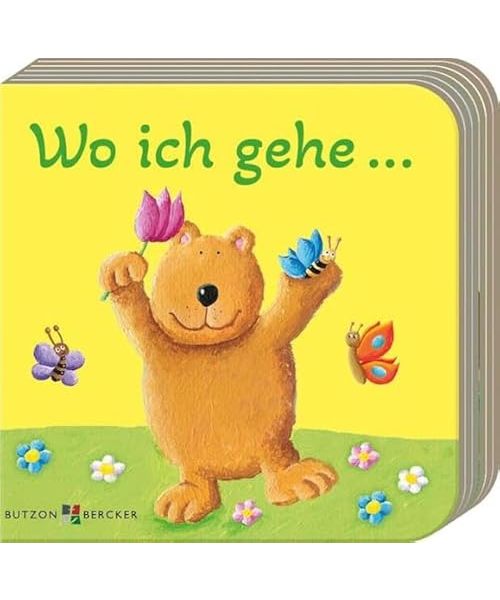 Wo ich gehe . . .