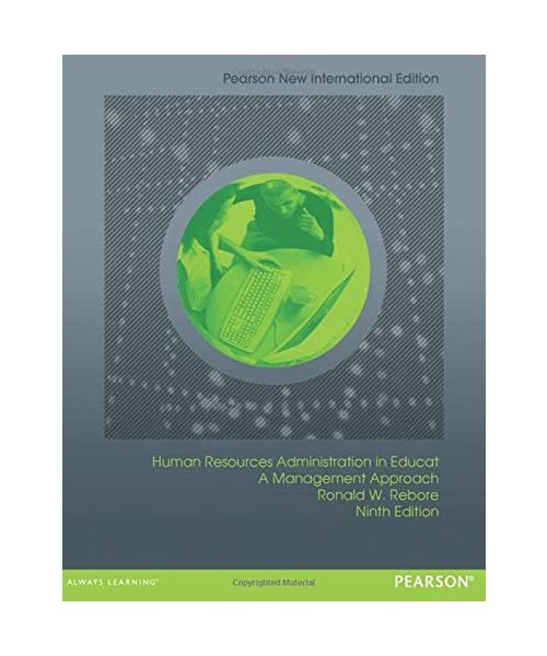 Human Resources Administration in Education: A Management Approach