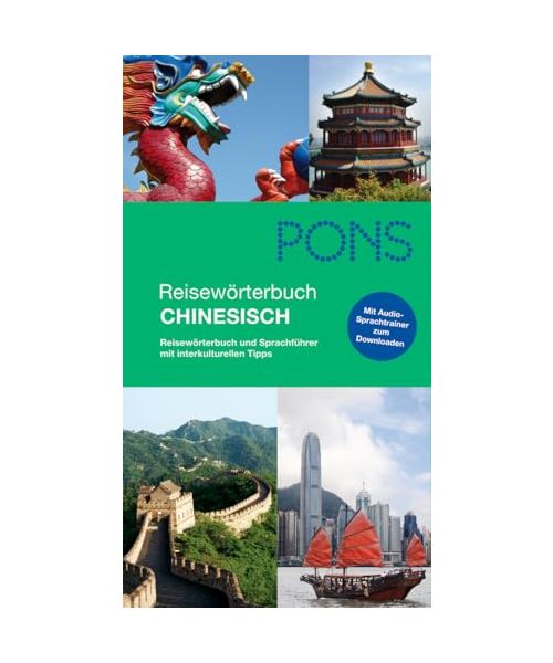 PONS Reisewörterbuch Chinesisch