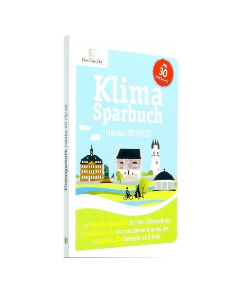 Klimasparbuch Hanau 2019/20
