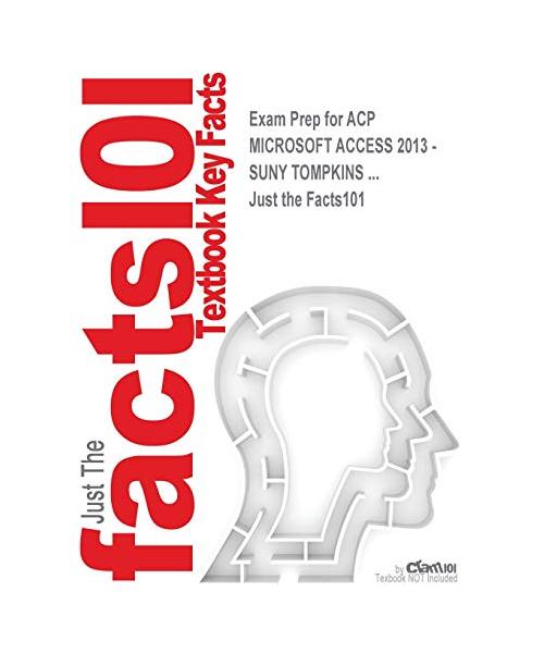 Exam Prep for ACP MICROSOFT ACCESS 2013 - SUNY TOMPKINS ...
