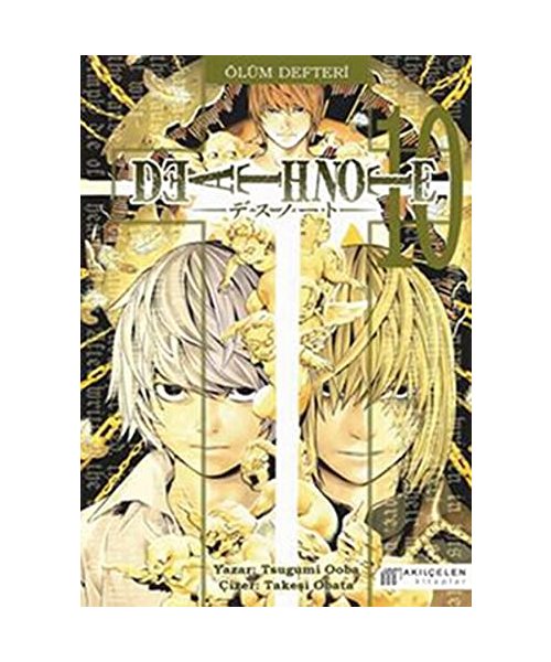 Death Note - Ölüm Defteri 10
