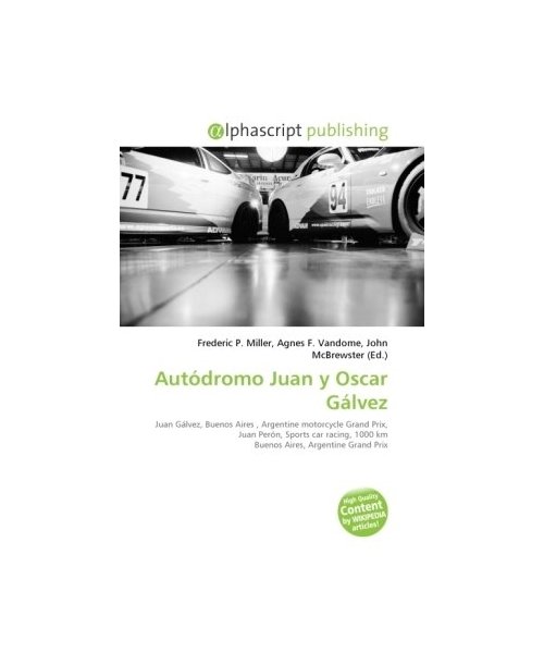 Autódromo Juan y Oscar Gálvez