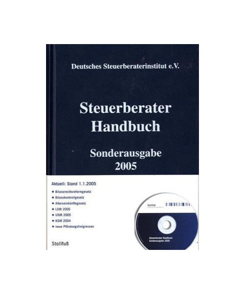 Steuerberater Handbuch 2004/05
