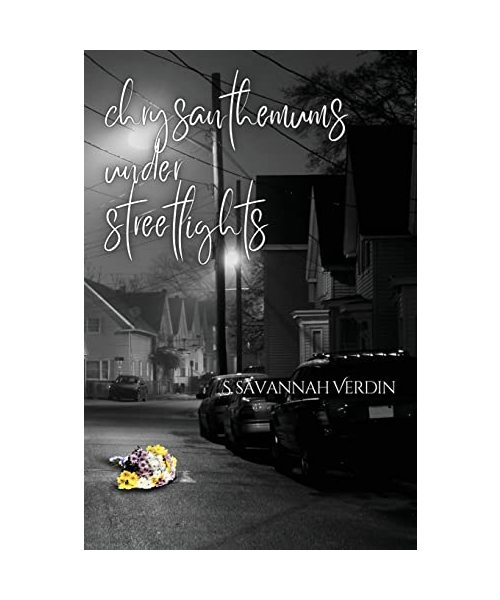 Chrysanthemums Under Streetlights