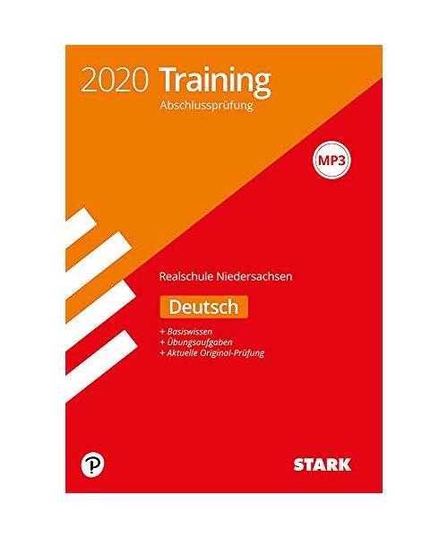 Training Abschlussprüfung Realschule 2020 - Deutsch - Niedersachsen