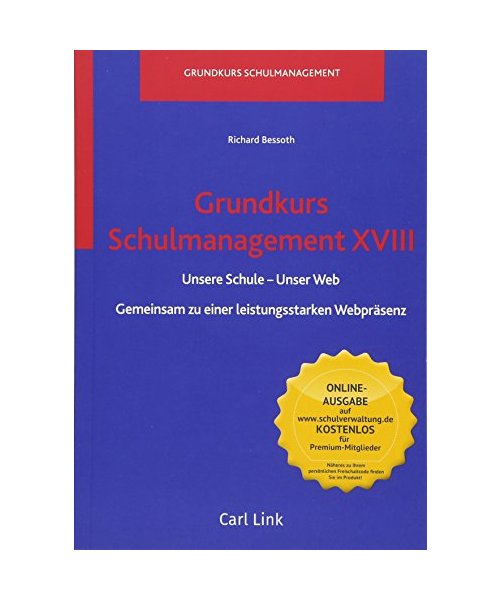 Grundkurs Schulmanagement XVIII