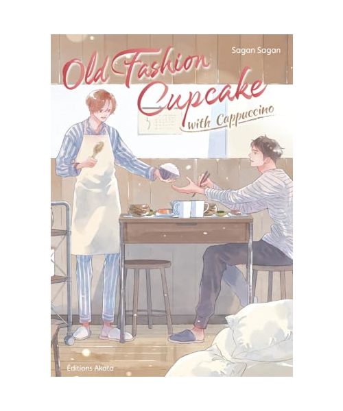 Old Fashion Cupcake with Cappuccino