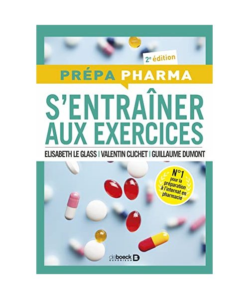 S'entrainer aux exercices: Préparation de l'internat de pharmacie