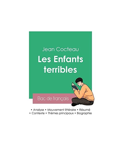 Réussir son Bac de français 2023: Analyse des Enfants terribles de Jean Cocteau