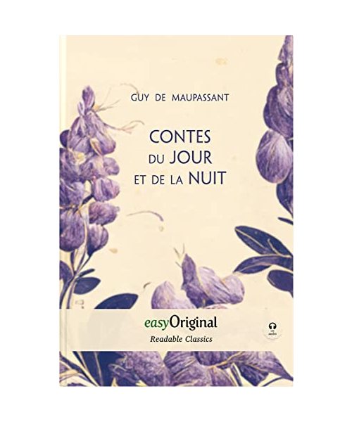 Contes du jour et de la nuit (with audio-online) - Readable Classics - Unabridged french edition with improved readability