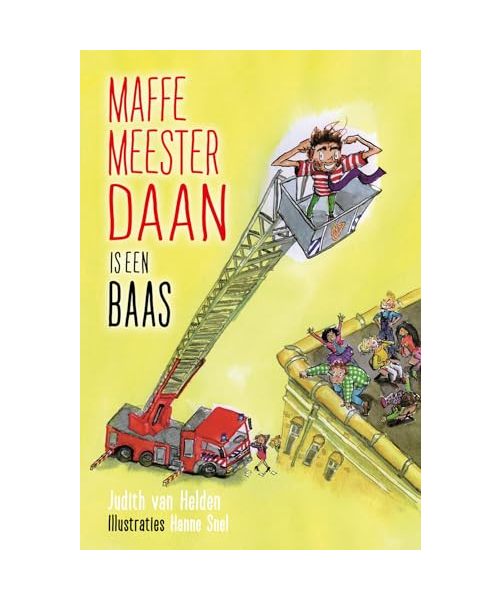 Maffe Meester Daan is een baas (Maffe Meester Daan, 5)