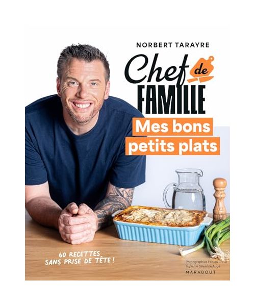 Chef de famille - Mes bons petits plats