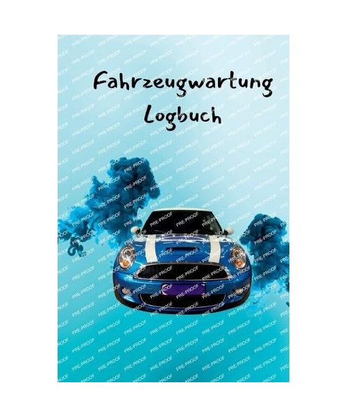 Fahrtenbuch für die Fahrzeugwartung