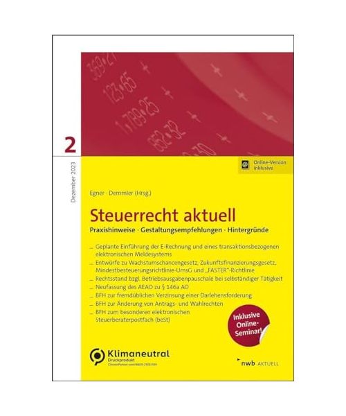 Steuerrecht aktuell 2/2023