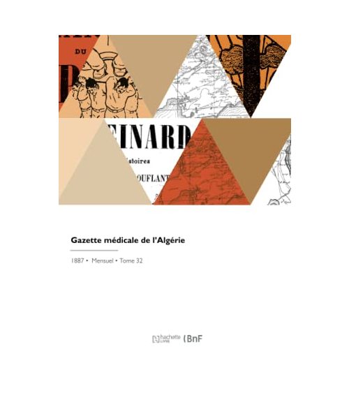 Gazette médicale de l'Algérie