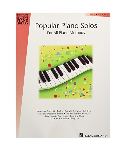 Popular Piano Solos - Level 5: Hal Leonard Student Piano Library