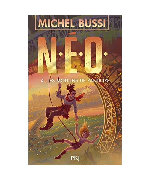 N.E.O. - Tome 4 Les moulins de Pandore (4)