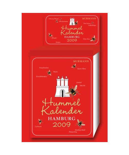 Hummelkalender Hamburg 2009