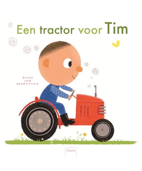 Een tractor voor Tim