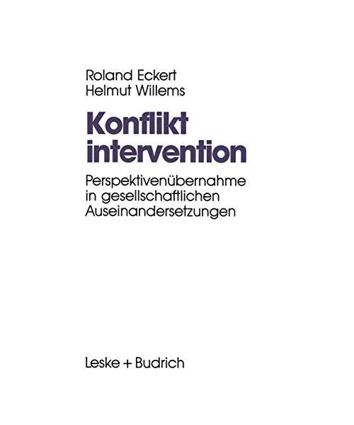 Konfliktintervention