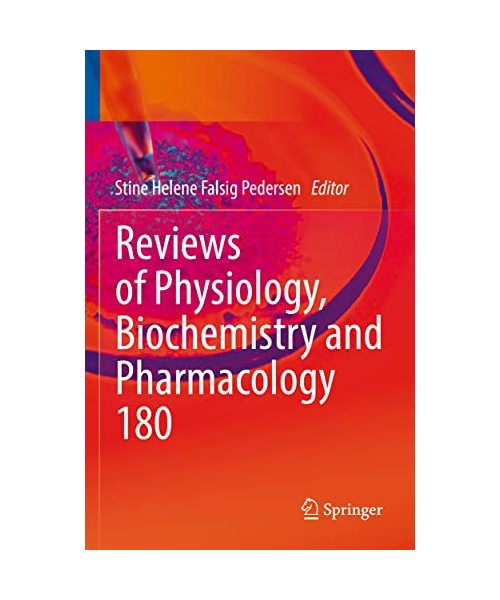 Reviews of Physiology, Biochemistry and Pharmacology