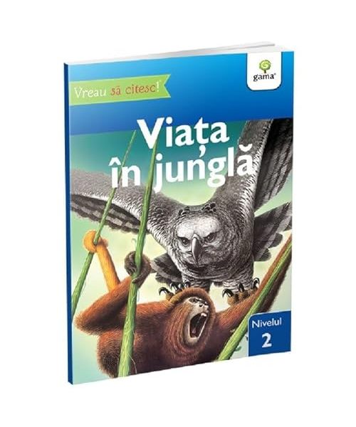 Vreau Sa Citesc! Nivelul 2. Viata In Jungla