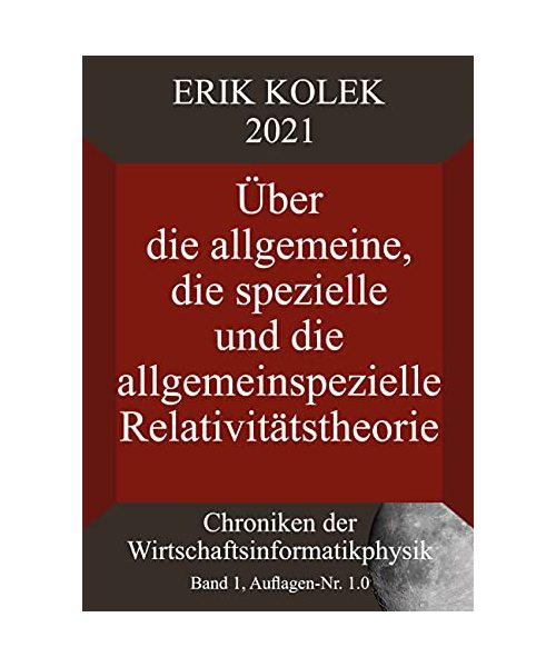 Über die allgemeine, die spezielle und die allgemeinspezielle Relativitätstheorie