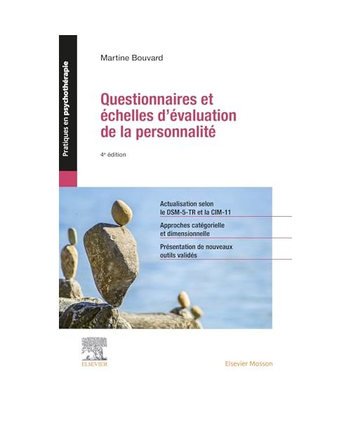 Questionnaires et échelles d'évaluation de la personnalité