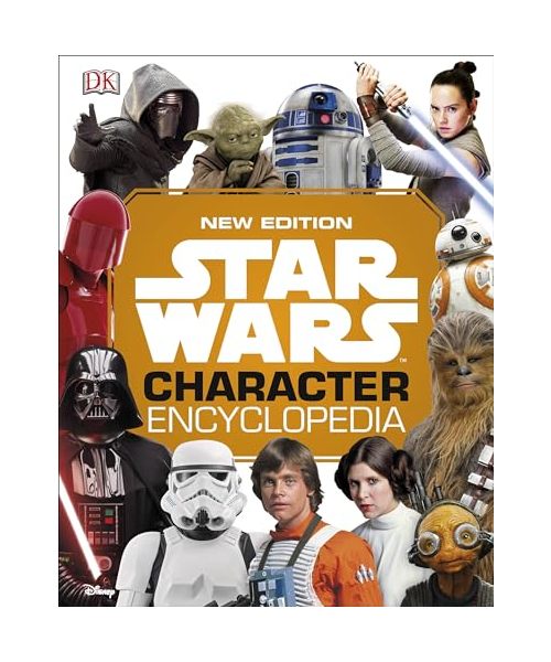 Star Wars Character Encyclopedia, New Edition