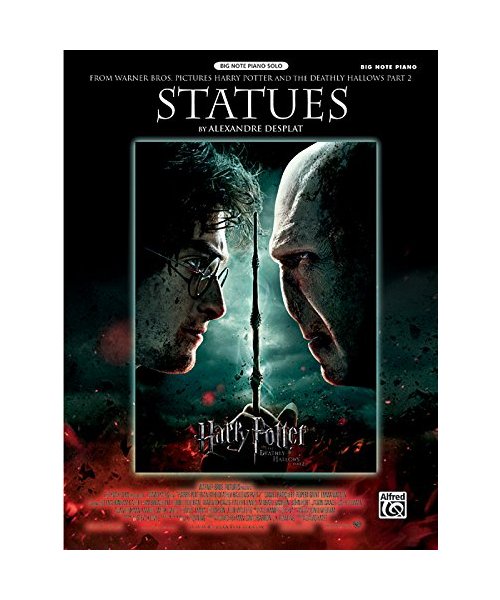 Statues from Harry Potter and the Deathly Hallows, Part 2: Big Note Piano