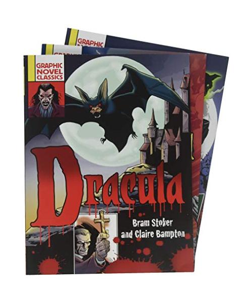 Graphic Novel Classics: Frankenstein / Dracula / the Hound of the Baskervilles