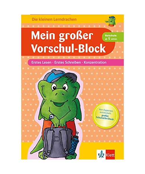 Mein großer Vorschul-Block