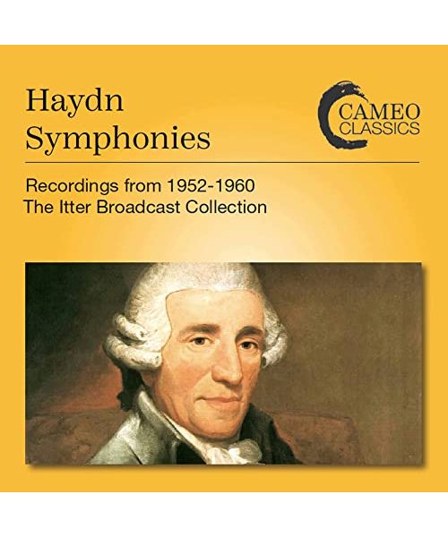 Haydn Symphonies: Recordings from 1952-1960-the Itter Broadcast Collection