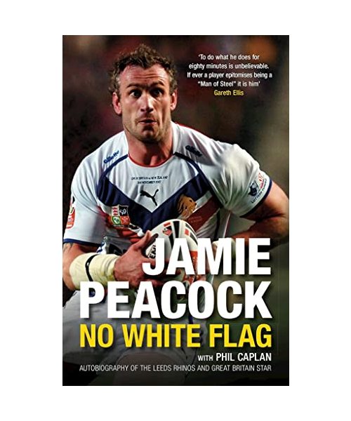 Jamie Peacock: No White Flag
