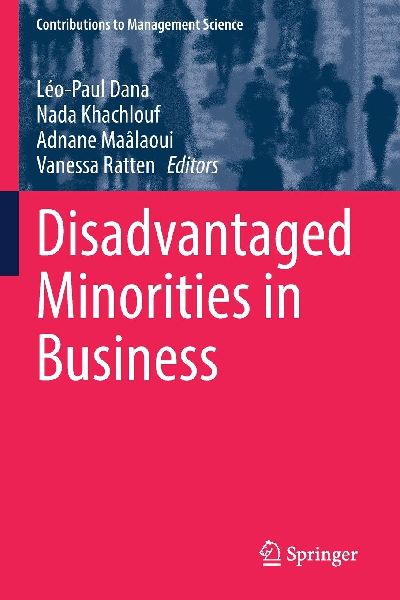 Disadvantaged Minorities in Business