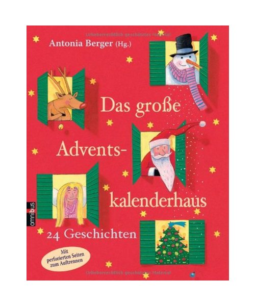 Das große Adventskalenderhaus