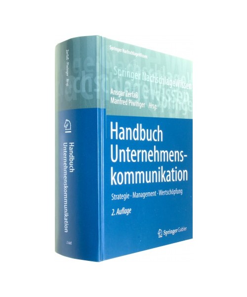 Handbuch Unternehmenskommunikation