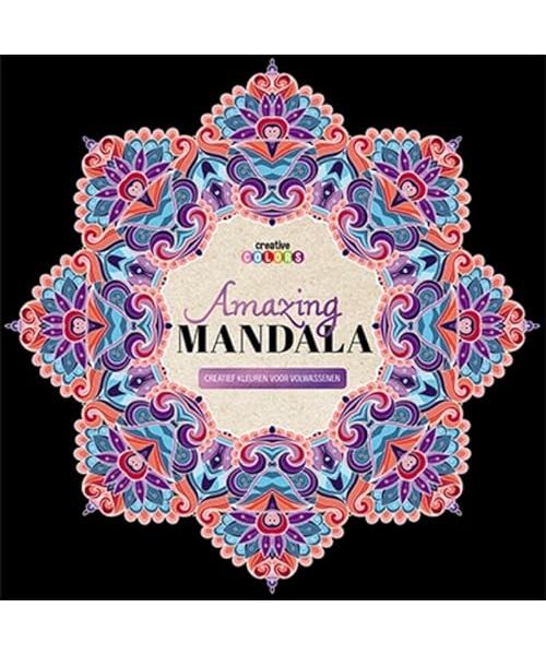 Amazing mandala: Creatief kleuren voor volwassenen (Creative colors)