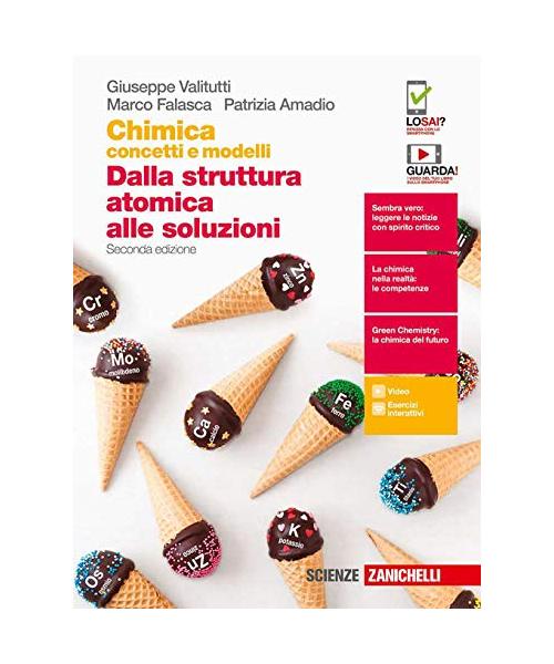 Chimica: concetti e modelli.blu. Dalla struttura atomica alle soluzioni. Per le Scuole superiori. Con e-book. Con espansione online