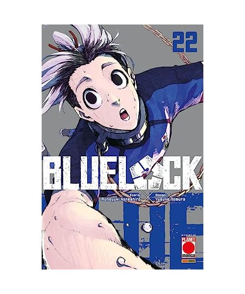 Blue lock (Vol. 22) (Planet manga)