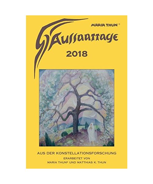 Aussaattage Maria Thun 2018 Großer Kalender