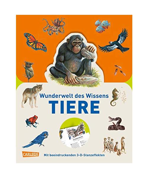 Wunderwelt des Wissens - Tiere