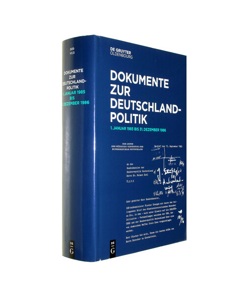 1. Januar 1985 bis 31.Dezember 1986