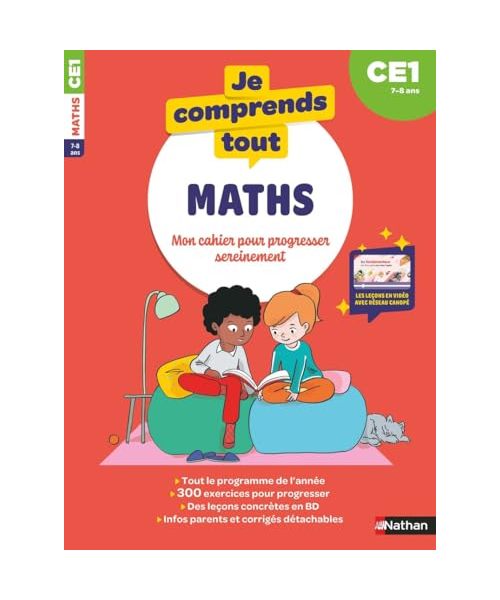 Je comprends tout - Mathématiques CE1