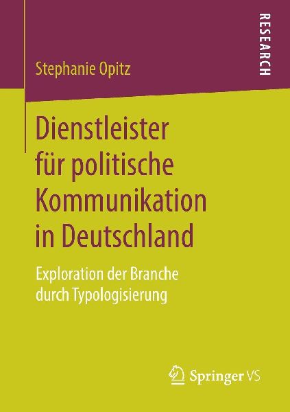 Dienstleister für politische Kommunikation in Deutschland
