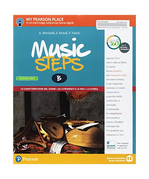 Music steps. Vendita separata. Per la Scuola media. Con e-book. Con espansione online
