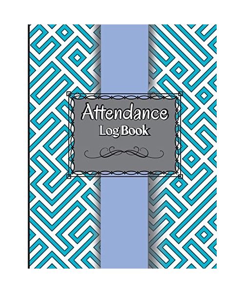 Attendance Log Book for Teachers